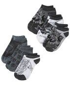 Wholesale - Black Panther 6pk Socks, UPC: 081715886202